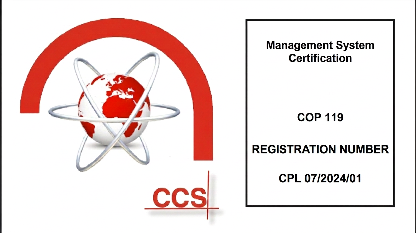 COP 119 Accredited