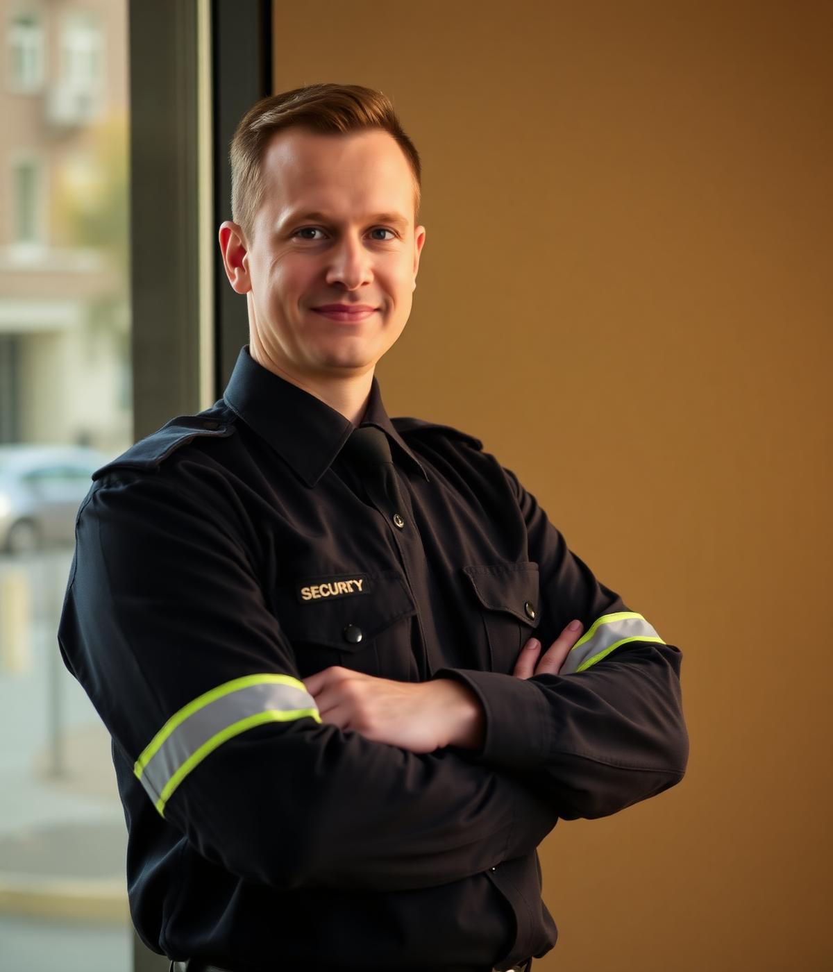 A Cronos Protection security team member